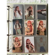 izone Chaewon photocard le Sserafim