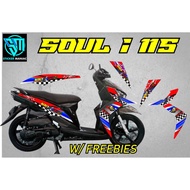 Mio soul i 115 decals sticker/JRP sticker