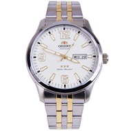 SAB0B005WB AB0B005W Orient Automatic Day Date Analog Watch