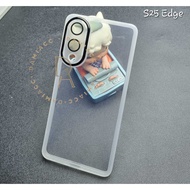 Clear lens samsung a07 4g a07 5g a17 5g s25 ultra s25 plus s25 edge s25 soft case tpu protect camera