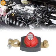 9S 275A Top Post Battery Disconnect Switch 12-48V  Heavy-Duty Marine Battery Switch