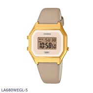 นาฬิกาข้อมือ Casio Standard LA680 Series รุ่น LA680WEGL-4 LA680WEGL-5