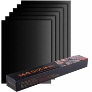 Non Stick PTFE BBQ Grill Mat Sheet 33x40cm FiberGlass Baking Mat