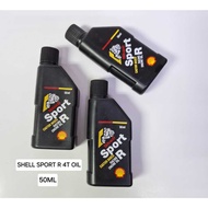 SHELL RACING ENGINE OIL SPORT R 50ML