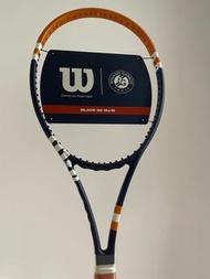 All new Wilson blade 16x19 v8 Roland garros grip 3