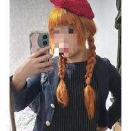 [READY] Sunkiss Agnes Demille Wednesday Movie Orange Wig Annabelle Halloween/ Nami one piece/ - alre