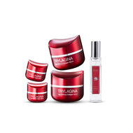 Trylagina 12X ไตรลาจิน่า 12X เซรั่ม 30ก. x2 + เซรั่ม 5ก. x2 +  น้ำหอม 15 มล. x1
