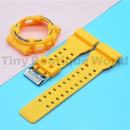 Tali Jam Tangan Silikon มีเคสสำหรับ Casio G-SHOCK ชาย GA-110 GA100 GA120 GD-120 GA150/100/110 GAX-10