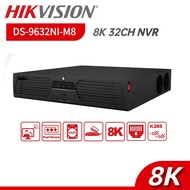 Hikvision DS-9632NI-M8 32-ch 2U 8K NVR - Hikvision 32 Channel NVR With ANPR
