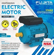 Dm23 Fujita Electric Motor 1 Phase Ml90S-2 Terlaris