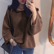 DC- Sw Zero Rajut / Sweater Wanita / Baju Wanita