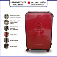 Fullmika Suitcase Cover Specifically For Delsey Suitcase Type Moncey Size 82/30 Inch (XL)