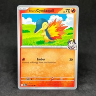 Pokemon TCG Ethan's Cyndaquil 032/182 2025 Scarlet & Violet Destined Rivals
