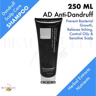Biosys Scalp Care AD Anti-Dandruff Shampoo 250ml - Prevent Bacterial Growth, Relieves Itching, Aids 