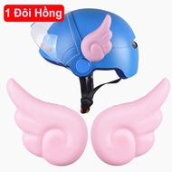 Angel wings helmet decoration accessories