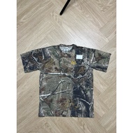 (Size M) Chest 20 Length 25.5 Genuine American Military T-Shirt US Army Navy Air Force USMC Camoufla