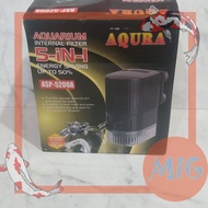 AQURA ASP 5200 A low watt 5 in 1 internal filter aquarium