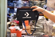 Converse Collection กระเป๋าสะพายข้าง คอนเวิส Bag New Speed WAIST BAG 126001392สินค้าป้ายไทย สีดำ/น้ำเงิน
