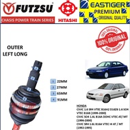 HONDA CIVIC 1.6 SR4 VTEC B16A2/D16Z6/1.6 SO4 VTEC B16B DRIVE SHAFT 1 SET