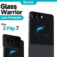 Benks GlassWarrior Lens Protector for Samsung Z Flip 7 (0.3mm)