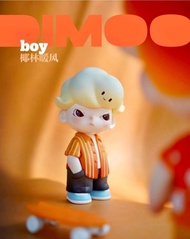 DIMOO Boy 椰林暖風 Figure Dimoo 大娃 椰林暖風 全新未拆(Skullpanda HIRONO小野 Bob MOLLY Dimoo Pucky Zsiga LABUBU 大久保 