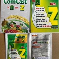 Hộp 10 gói  ComCat Comcast từ A đến Z gói LỚN gói 25g kích thích sinh trưởng cây trồng