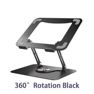 Laptop stand with multi angle adjustable laptop cooler brain stand carbon steel stand compatible with 10-17 inch laptops