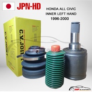 CV Joint ( INNER ) for Honda Civic (ALL) 1996-2000