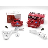 BRAMBOO Caliper RS150/Y15ZR Set (Front 4 Pot)(Rear 2 Pot)