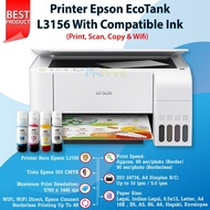 Printer Epson L3150 L 3150 Ecotank Wireless All In One Printer