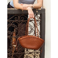 [Korea Fashion - Atelier de Lumen] Twig Basket Shoulder Bag 2 colors