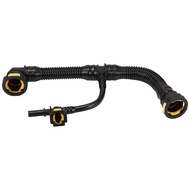 Engine Vest Hose Cylinder Head Cover Oil Breather Pipes 1192WZ for Peugeot 1007 206 SW 207 307 SW Ci
