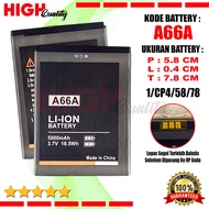 Baterai Battery HighQuality Evercoss A66A / cross Elevate Y Hp Jadul Batre