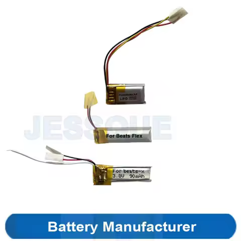 "0" Cycle 90mAh 100mAh A2295 AHB481221 Battery For Beats PowerBeats 2 3 X Flex Wireless PB2 Bluetoot