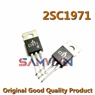 2SC1971 C1971 (10piedes) TO-220 NPN RF Power Bipolar Transistor, Asal dalam stok