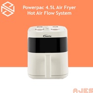 🔥Local Seller🔥 PowerPac Air Fryer 4.5L | Healthy Cooking | Rapid Air Circulation