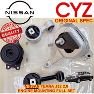 Engine Mounting Set Nissan TEANA J32 2.0 (Nissan Japan)