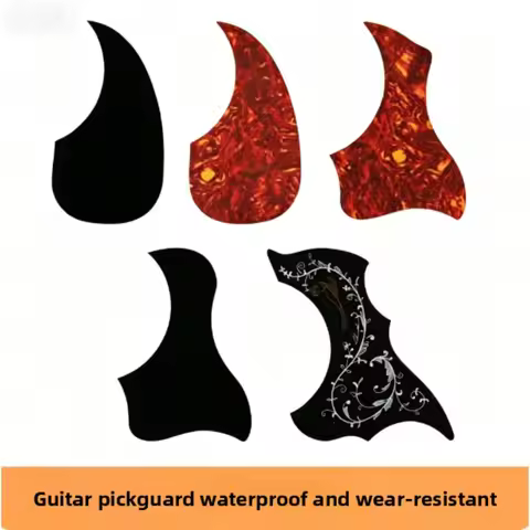 41 Inch 38 Inch 39 Inch 40 Inch Strum Guitar Guard Protective Sticker Panel Anti-scratch Guitar Deco