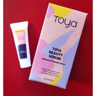 FREE SAMPLE CLEANSER BELI SERUM TOYA