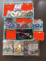 （已更新（童年回憶 爆旋陀螺爆轉世代 第一代