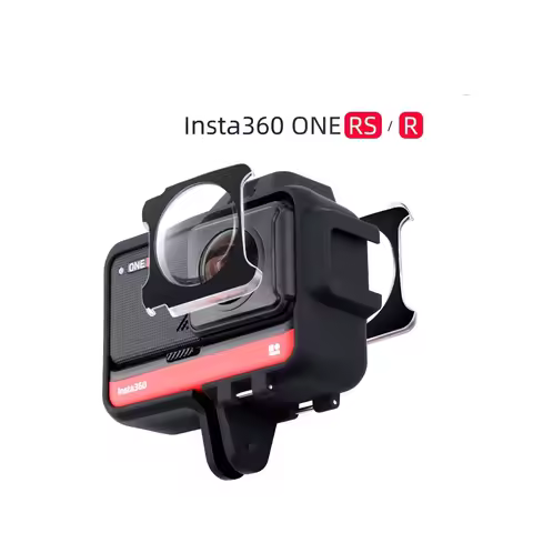 Insta 360 Adhesive Protective Lens Cap Guard Protection Cap Cover Case For Insta360 One R Rs Panoram