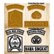 NORTH NIAS REGENCY LOGO 3D EMBROIDERY/TIMBUL