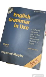 English Grammar In Use | Raymond Murphy | Cambridge publishing 全新