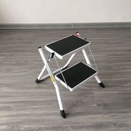 Two-step Iron Ladder Stool /Step Stool/Stair Chair/Mini Ladder 2Step Household Iron Ladder