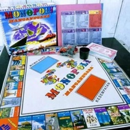 MONOPOLY MANCANEGARA TOY GAME TOY DICE TOY Board Games