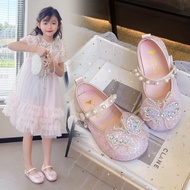 HOT 2025 Iridescent Student Doll Shoes code xd-308 Guangzhou high quality for girls from 2 years old