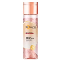 Bio Essence Bio Gold Rose Gold Micellar Water 190ml. ไบโอ-เอสเซ้นซ์ ไบโอ-โกลด์ โรส โกลด์ ไมเซลล่า วอ