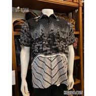 Premium Batik Hem With Tricot Layer | Men's Batik Batik | Men's Batik Hem | Short Sleeve Batik Hem