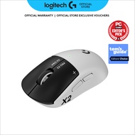 Logitech PRO X2 SUPERSTRIKE LIGHTSPEED Wireless Gaming Mouse Ultra-Fast Performance Ultra Lightweigh