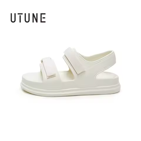 UTUNE Women's Patch Sandals Summer official-website Shoes Beach Outside EVA Slides Soft Thick Sole N